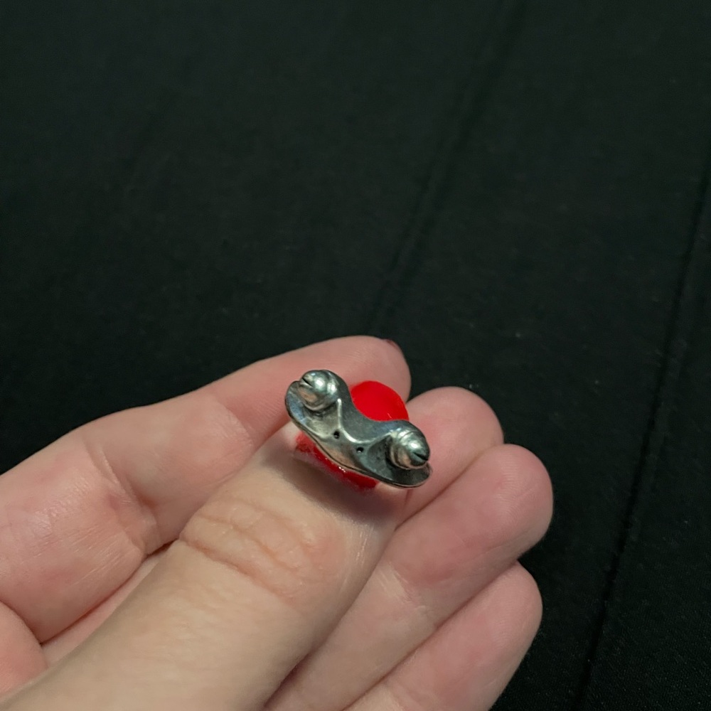Frog Ring- Silver - image 2